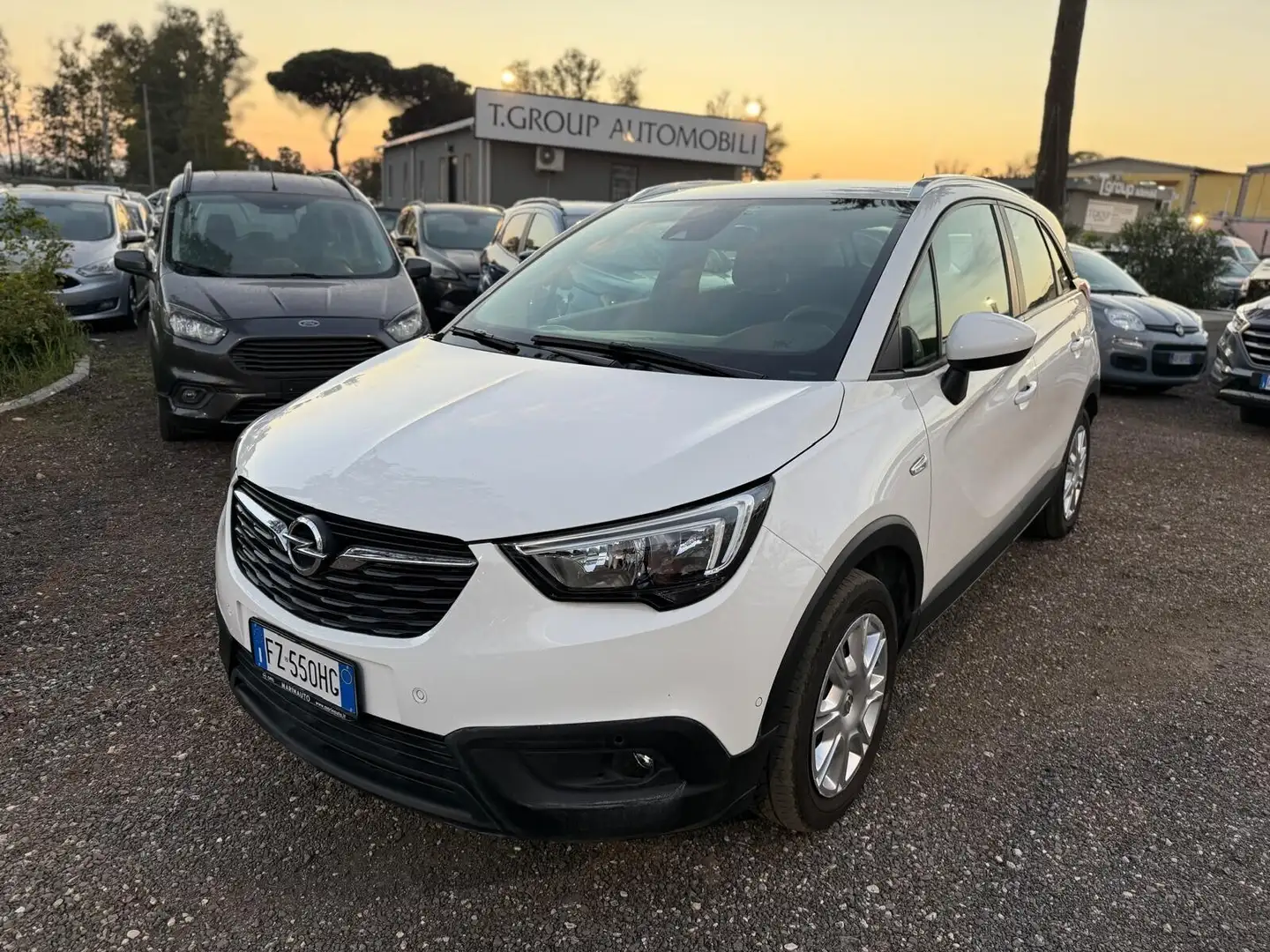 Opel Crossland Crossland X 1.2 12V Blanc - 1