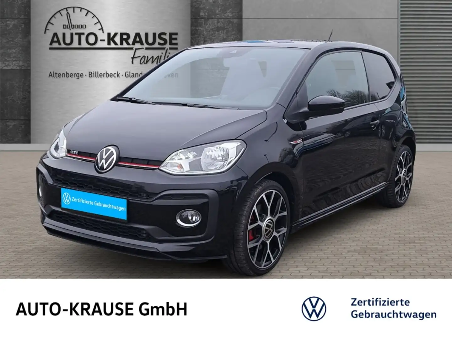 Volkswagen up! 1.0 TSI Start-Stopp GTI OPF Dyn. Kurvenlicht Klima Negro - 1