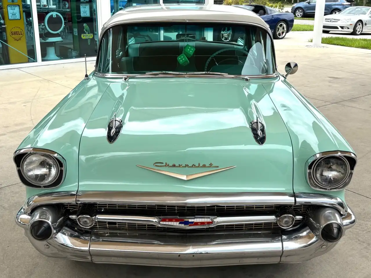 Chevrolet Bel Air Base, foto 3