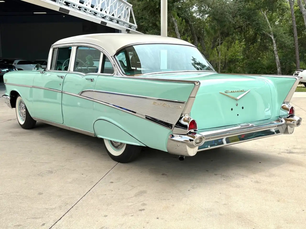 Chevrolet Bel Air Base, foto 9