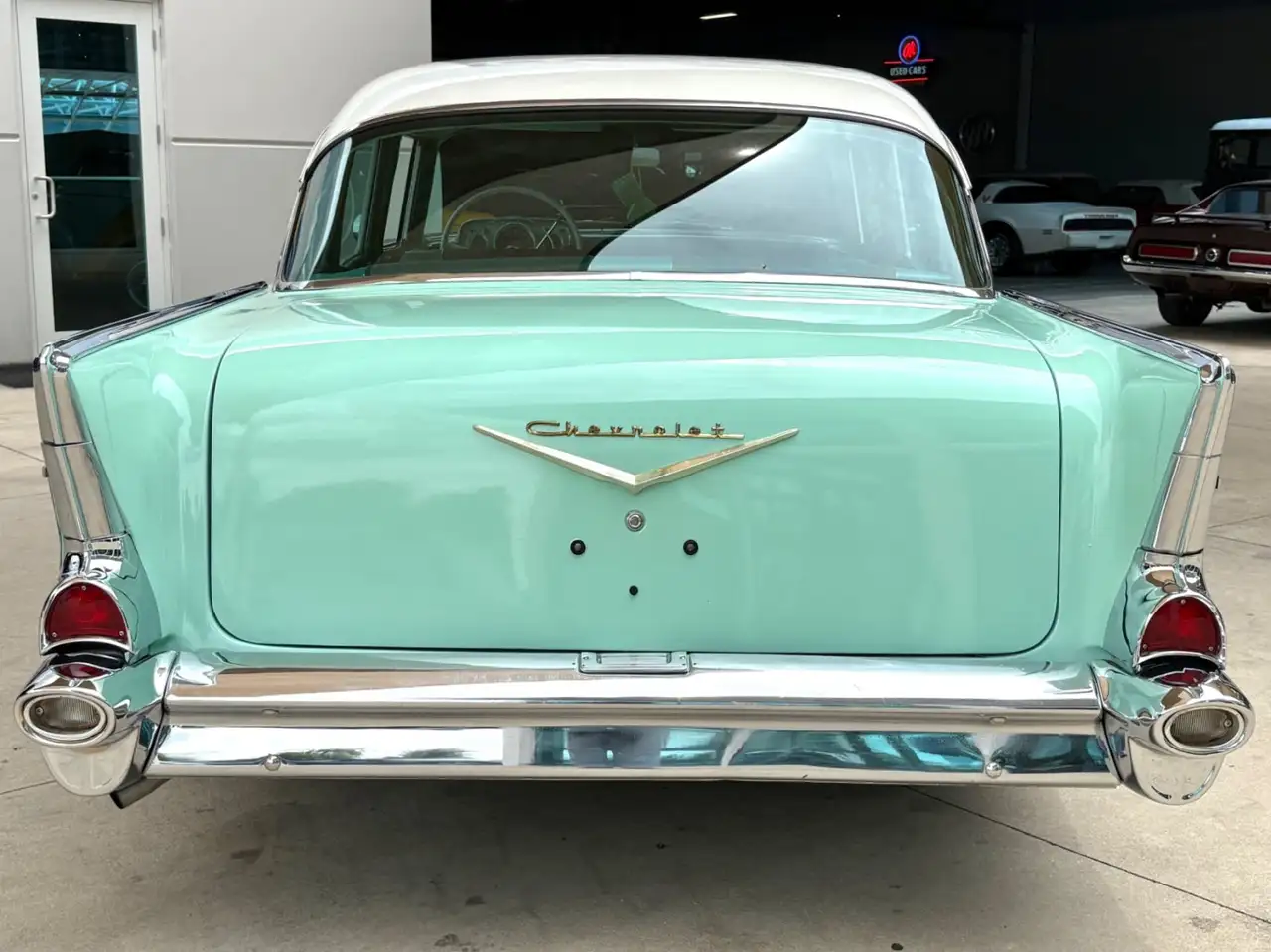 Chevrolet Bel Air Base, foto 7