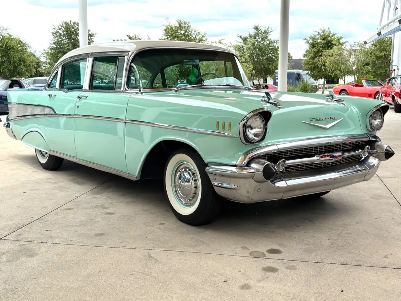 Chevrolet Bel Air Base, foto 4