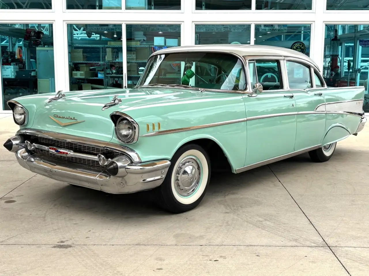 Chevrolet Bel Air Base, foto 11
