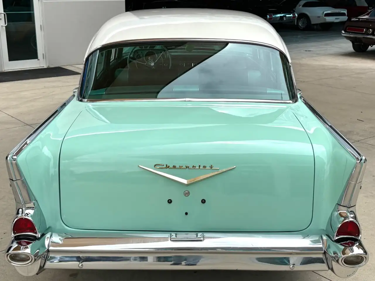 Chevrolet Bel Air Base, foto 8