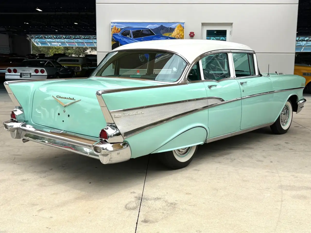 Chevrolet Bel Air Base, foto 6