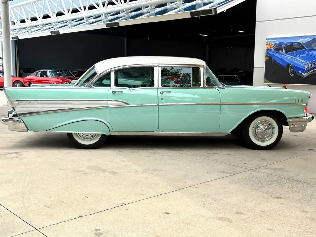Chevrolet Bel Air Base, foto 5