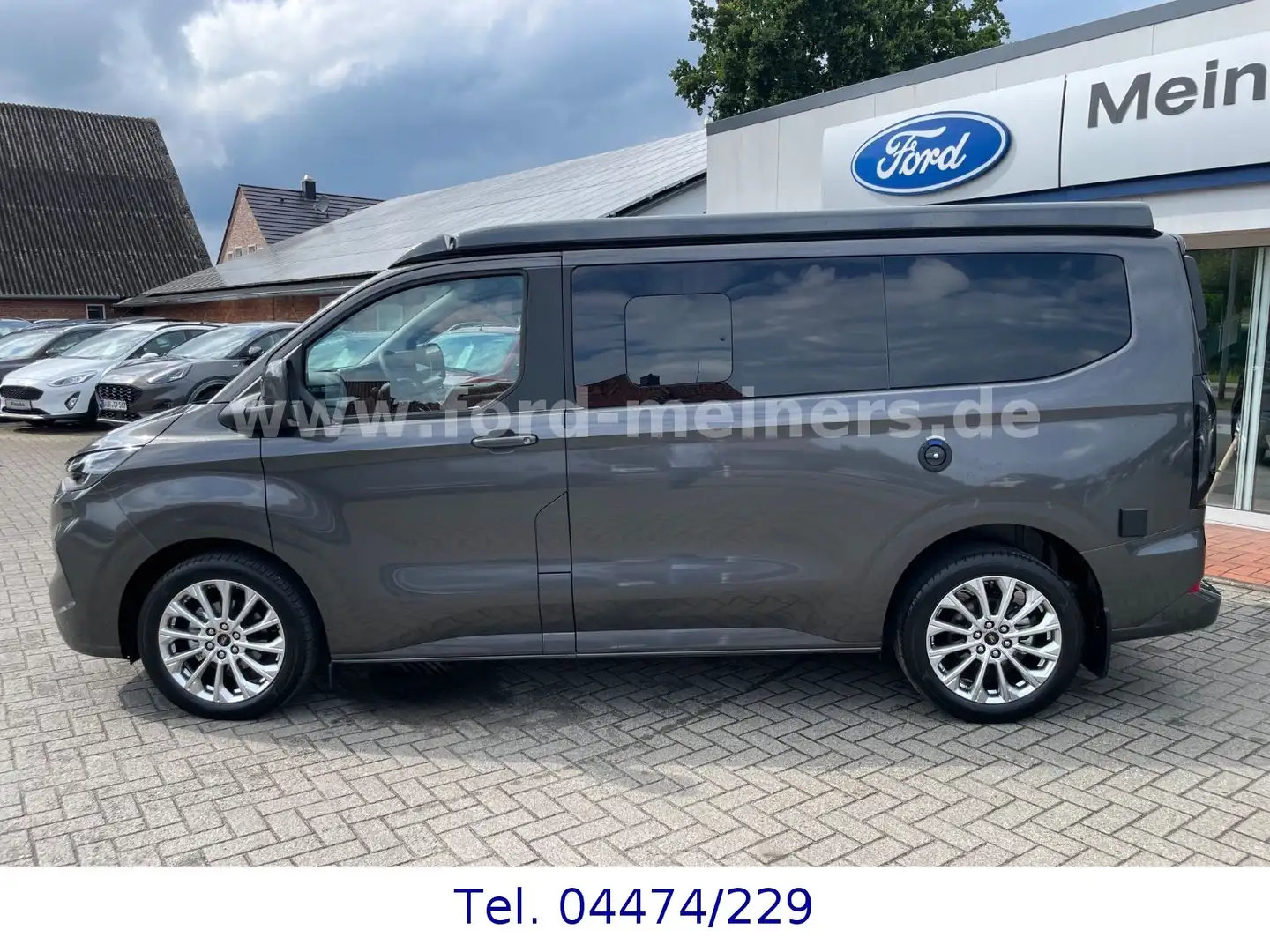 Ford Transit Custom Nugget AD 320 L1 Titanium *Neues Modell+Markise* Серый - 2