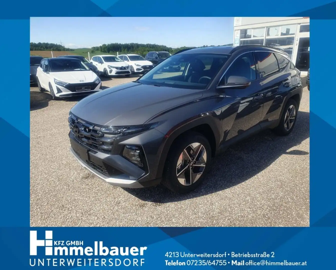 Hyundai TUCSON NX4 GO Plus 1,6 T-GDi PHEV 4WD AT t5pu1-PP1 Grau - 1
