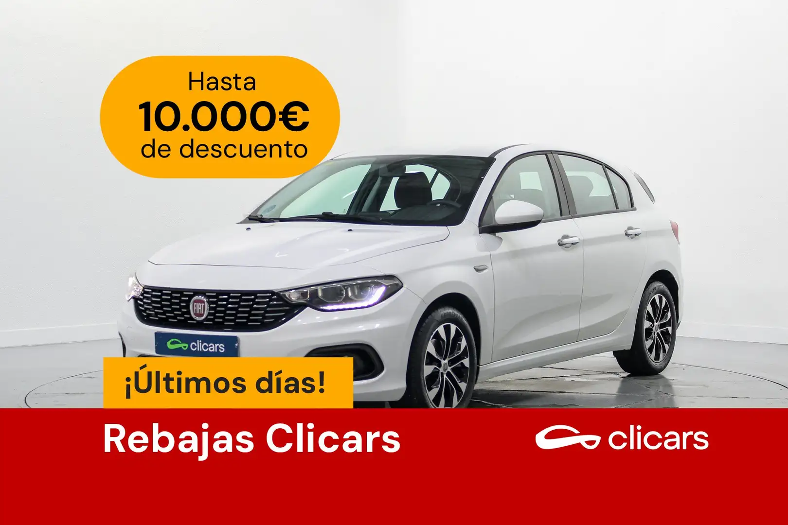 Fiat Tipo 1.4 T-Jet Mirror Blanco - 1