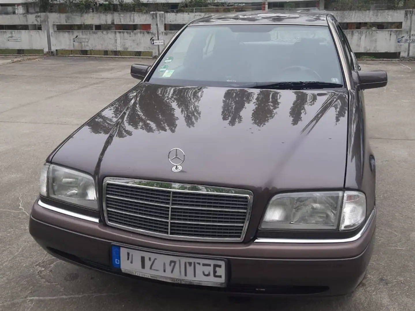 Mercedes-Benz C 180 C 180 Elegance Marrón - 1