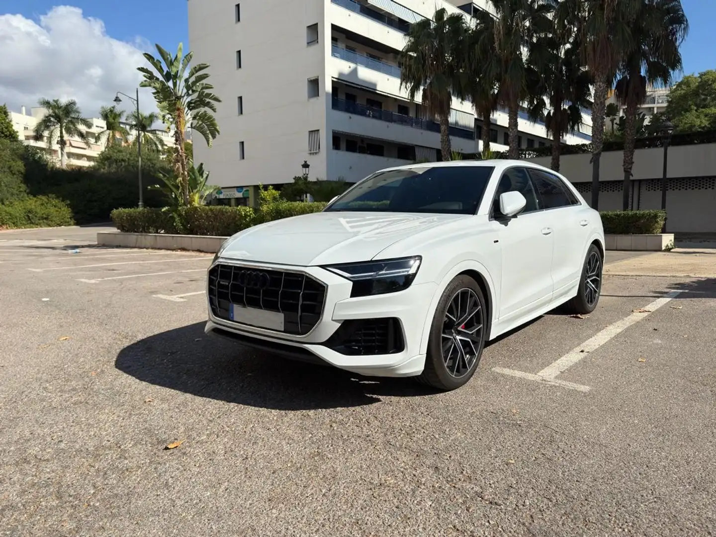 Audi Q8 50 TDI quattro tiptronic - 1