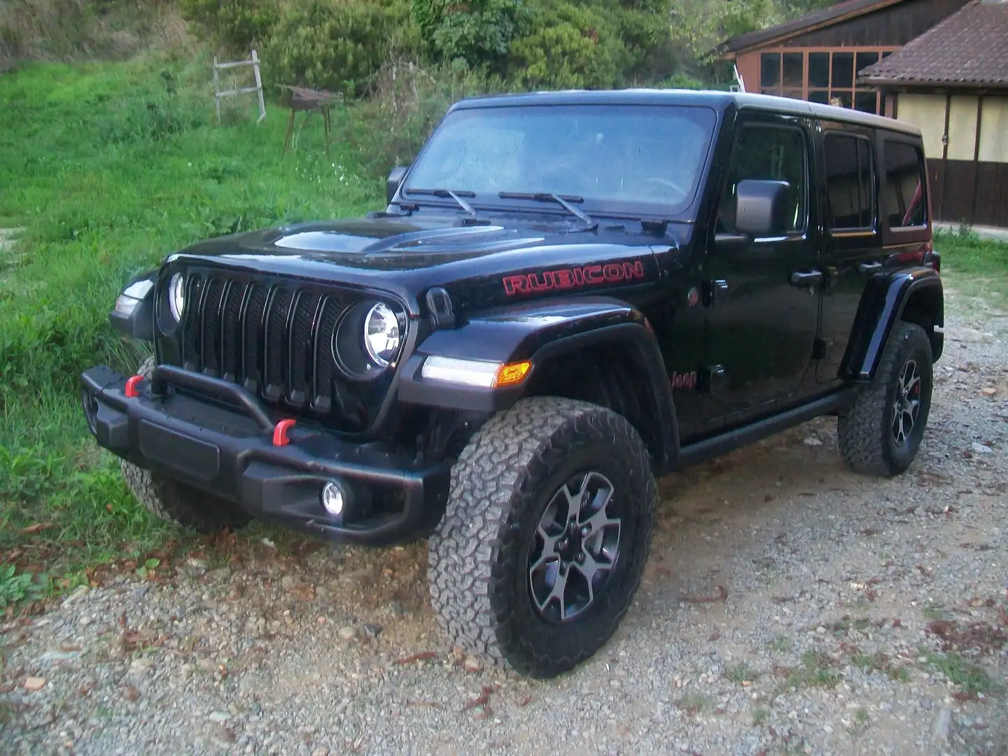 Jeep Wrangler Wrangler Unlimited 2.0 turbo Rubicon Nero - 1