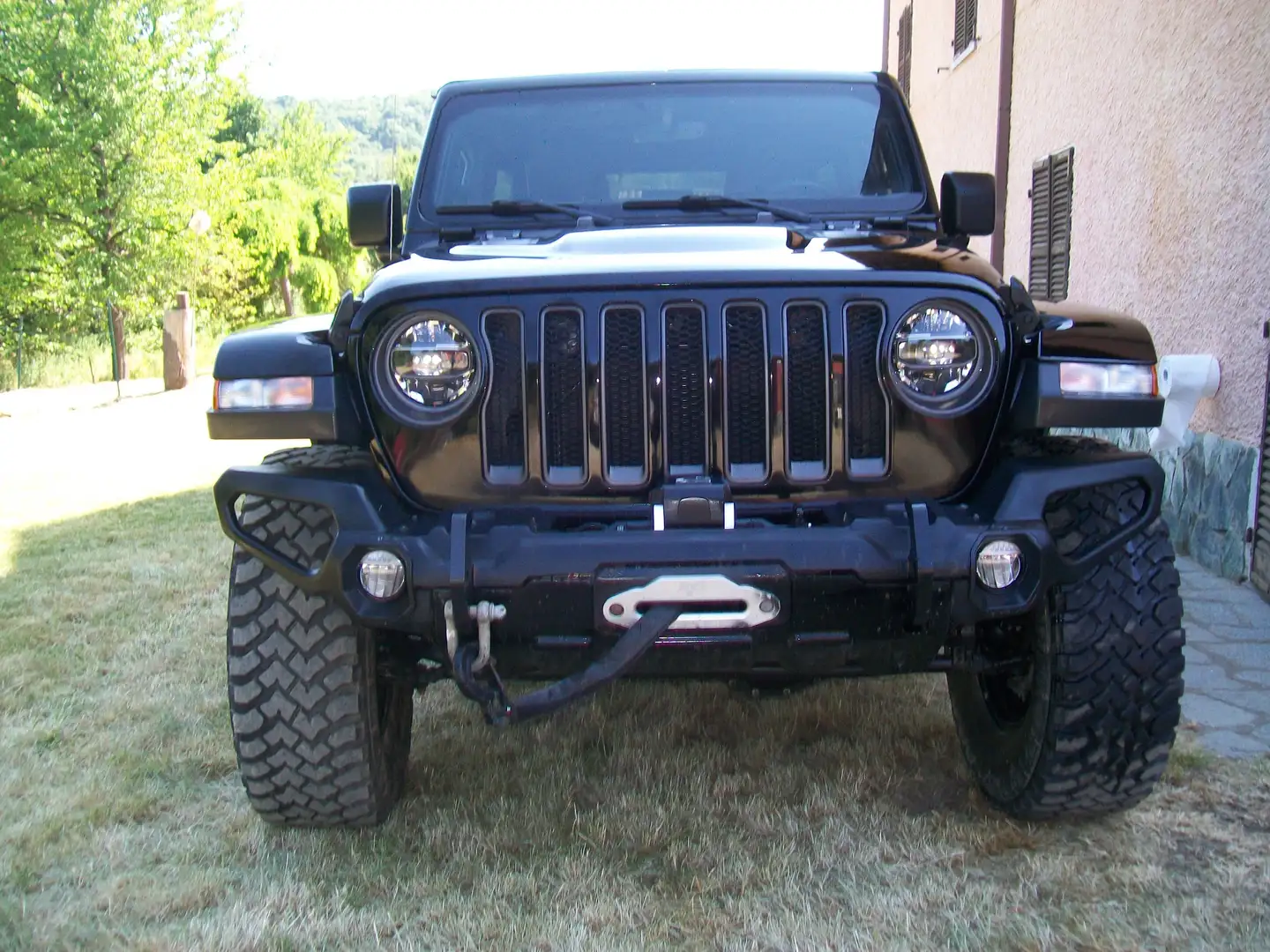 Jeep Wrangler Wrangler Unlimited 2.0 turbo Rubicon Nero - 1