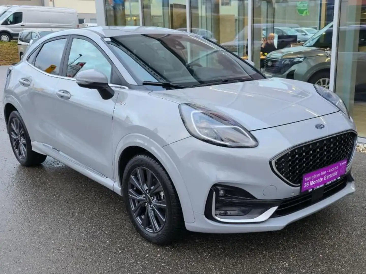 Ford Puma ST-Line Vignale Grau - 2
