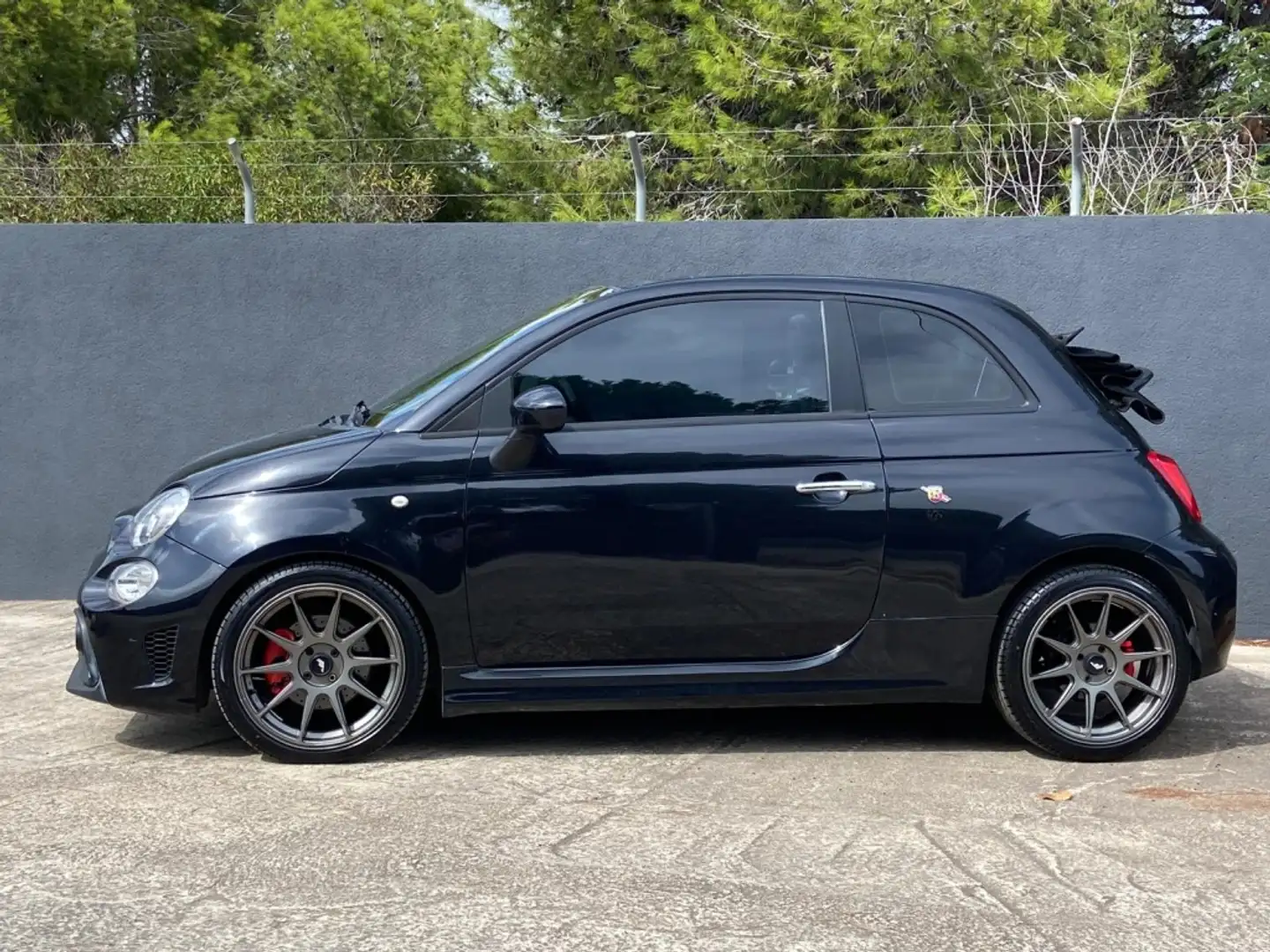 Abarth 595C 1.4T JET TURISMO AUT. 121KW Negro - 2
