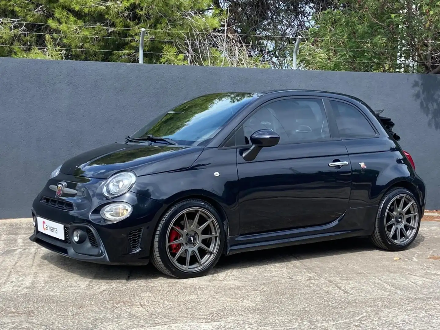 Abarth 595C 1.4T JET TURISMO AUT. 121KW Negro - 1