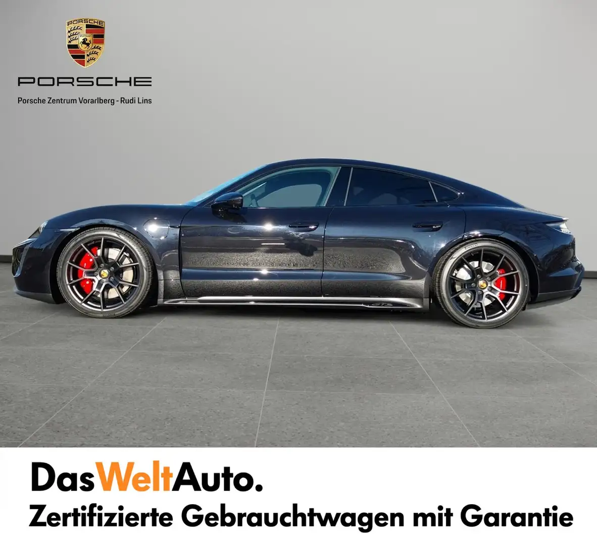 Porsche Taycan GTS Schwarz - 2