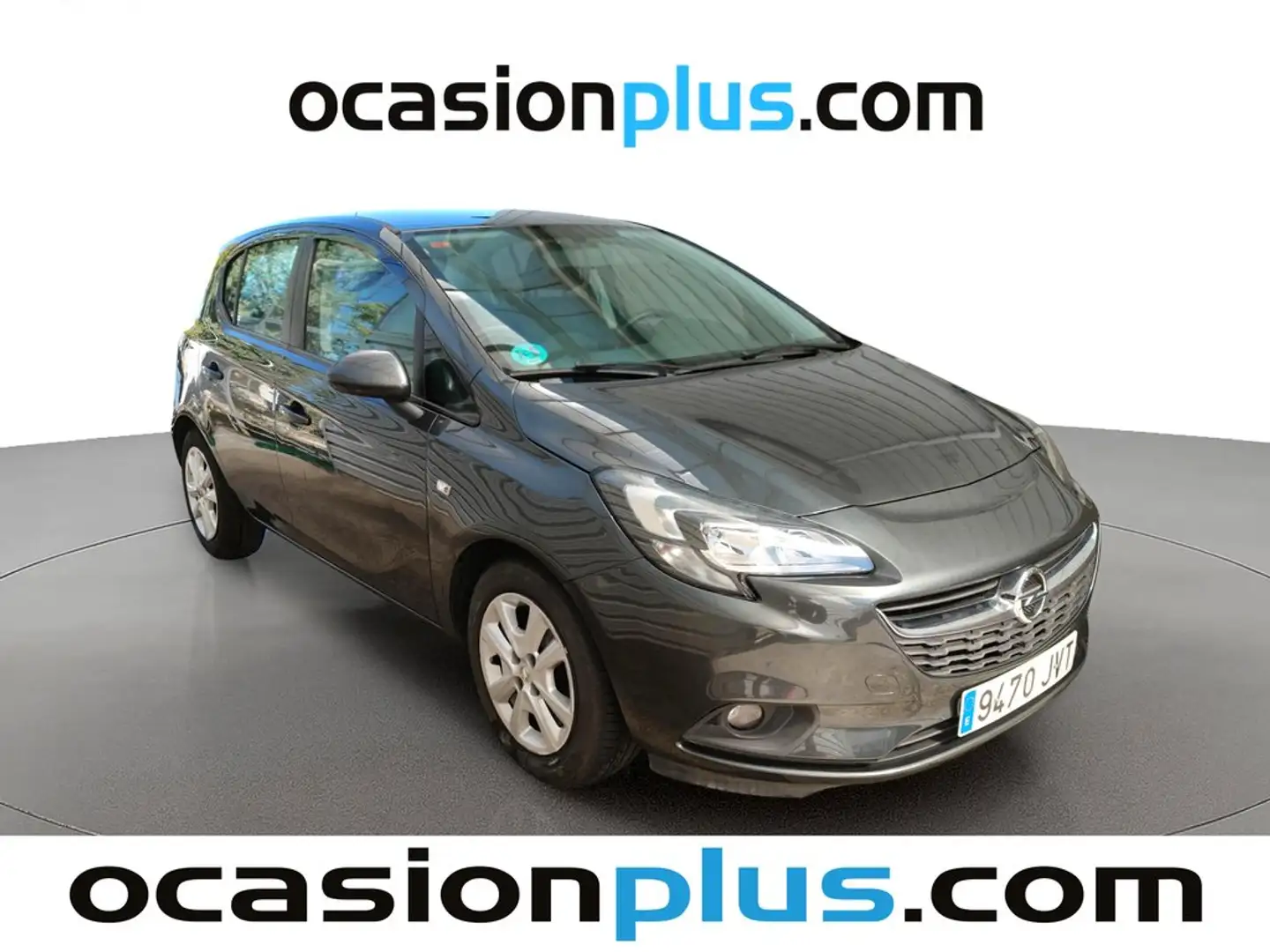 Opel Corsa 1.4 Selective 90 Gris - 2