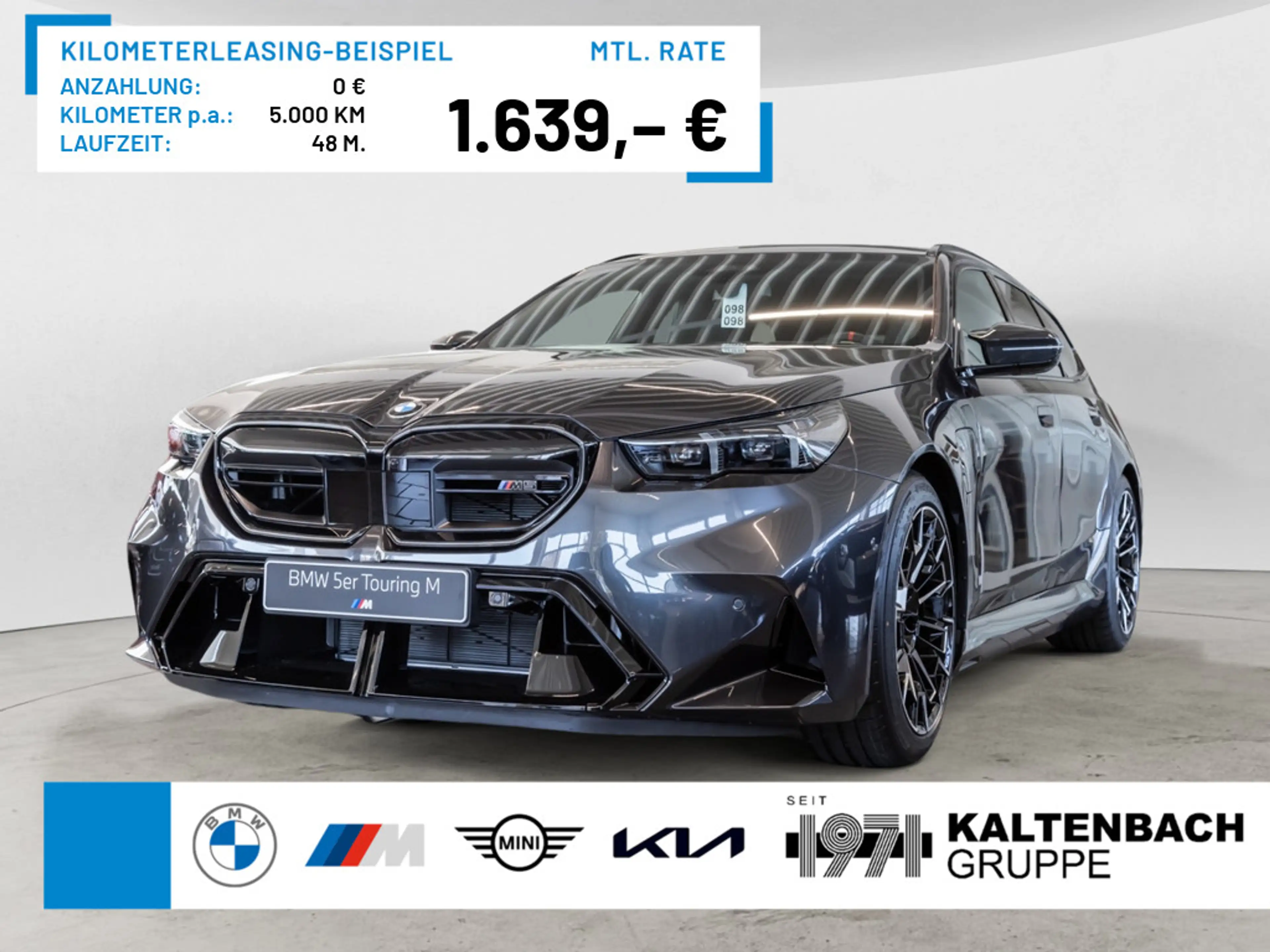 BMW M5 Touring Ultimate package 360° PANO LED ACC