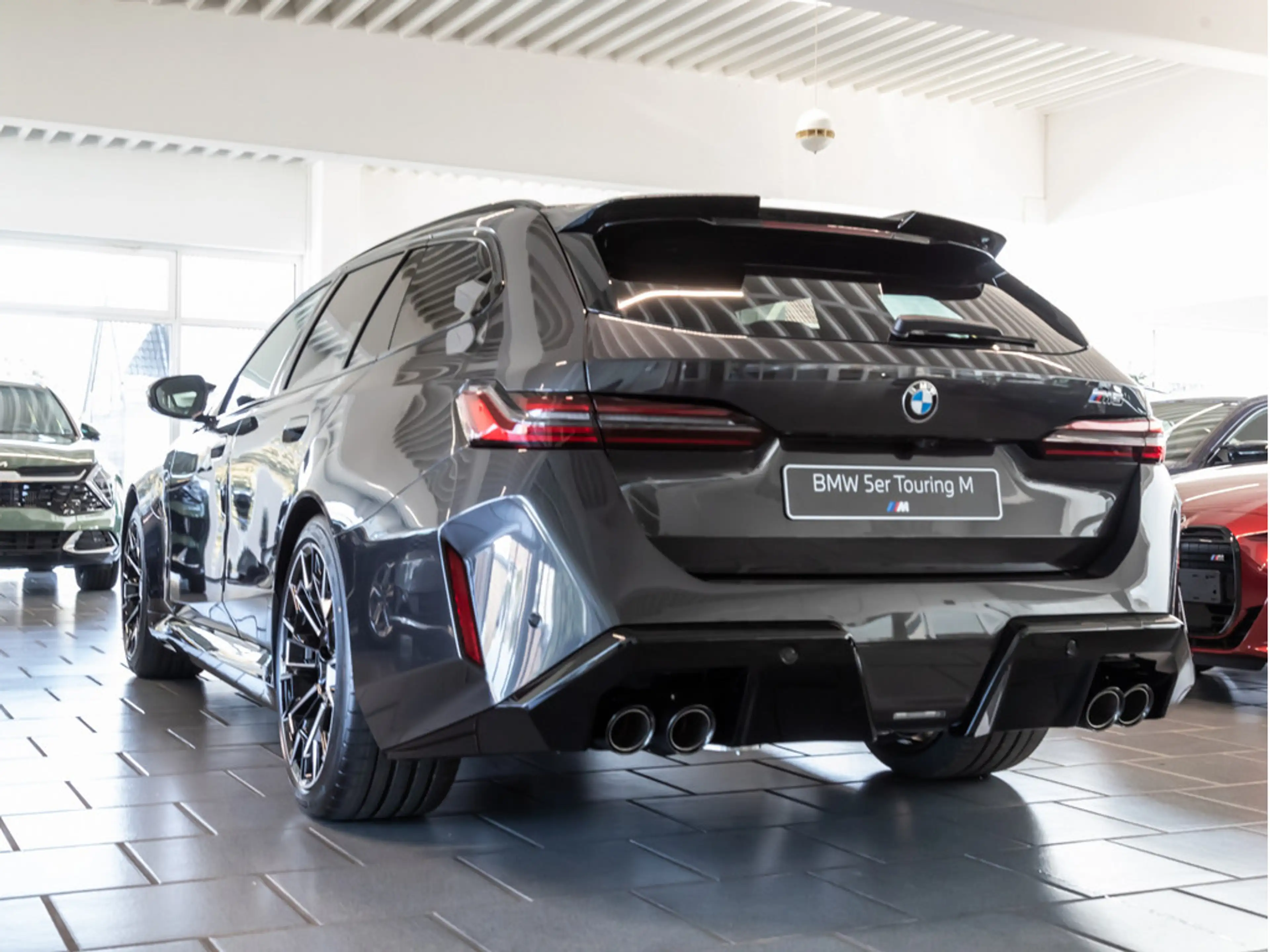 BMW M5 Touring Ultimate package 360° PANO LED ACC — photo 7