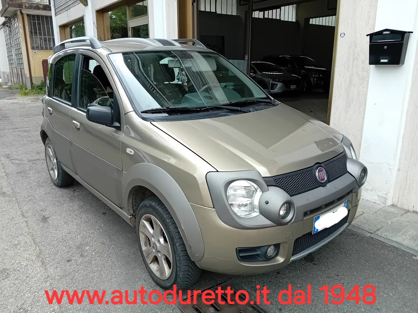 Fiat Panda 1.3 mjt 16v Cross 4x4 Vert - 1