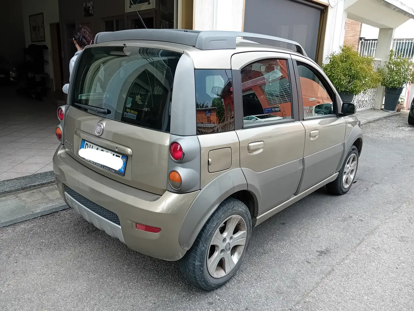 Fiat Panda 1.3 mjt 16v Cross 4x4 Vert - 2