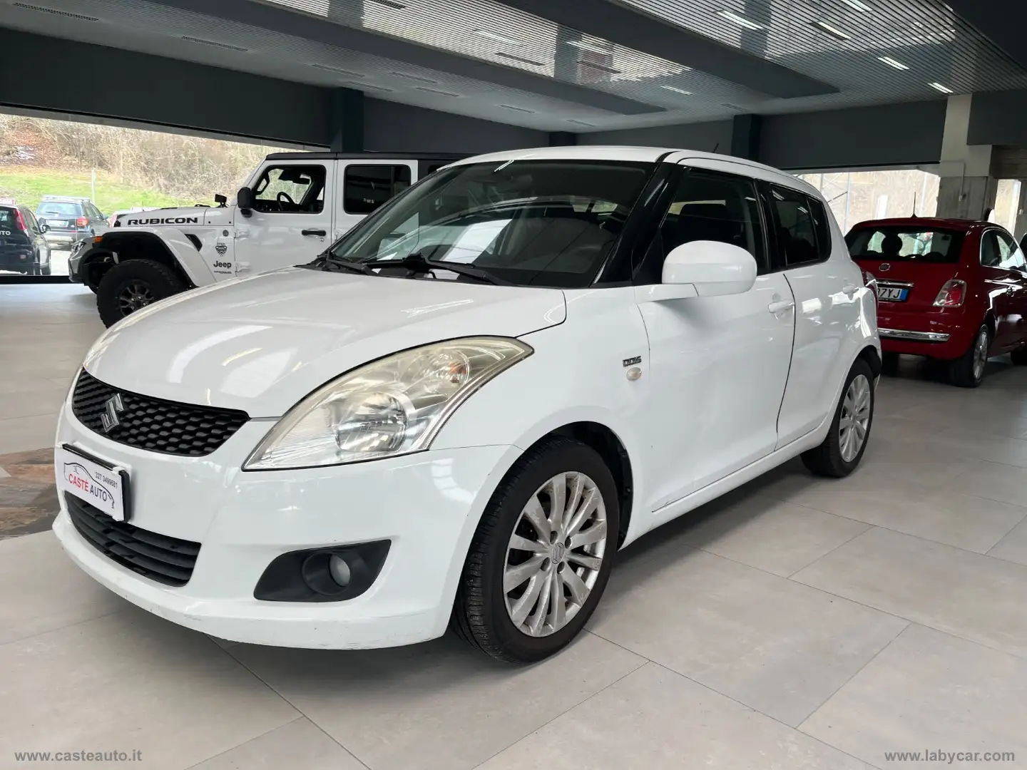 Suzuki Swift 1.3 DDiS 5p. GL ANCHE NEOPATENTATI Bianco - 1