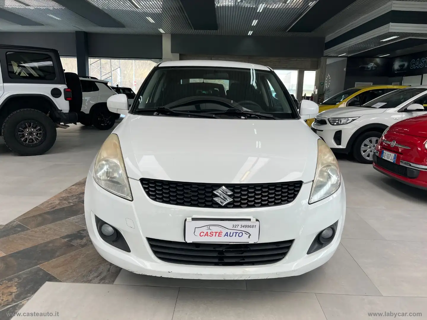 Suzuki Swift 1.3 DDiS 5p. GL ANCHE NEOPATENTATI Bianco - 2