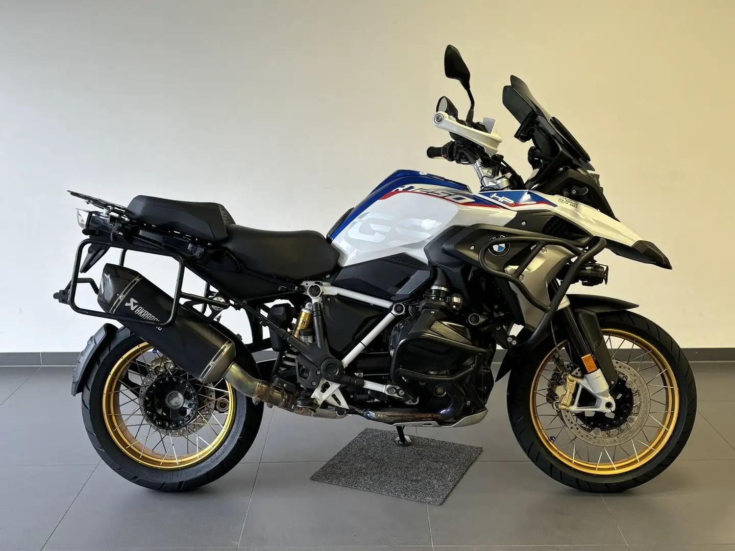 BMW R 1250 GS StyleHP+Alle Pakete+Garantie I Lieferung Albastru - 2