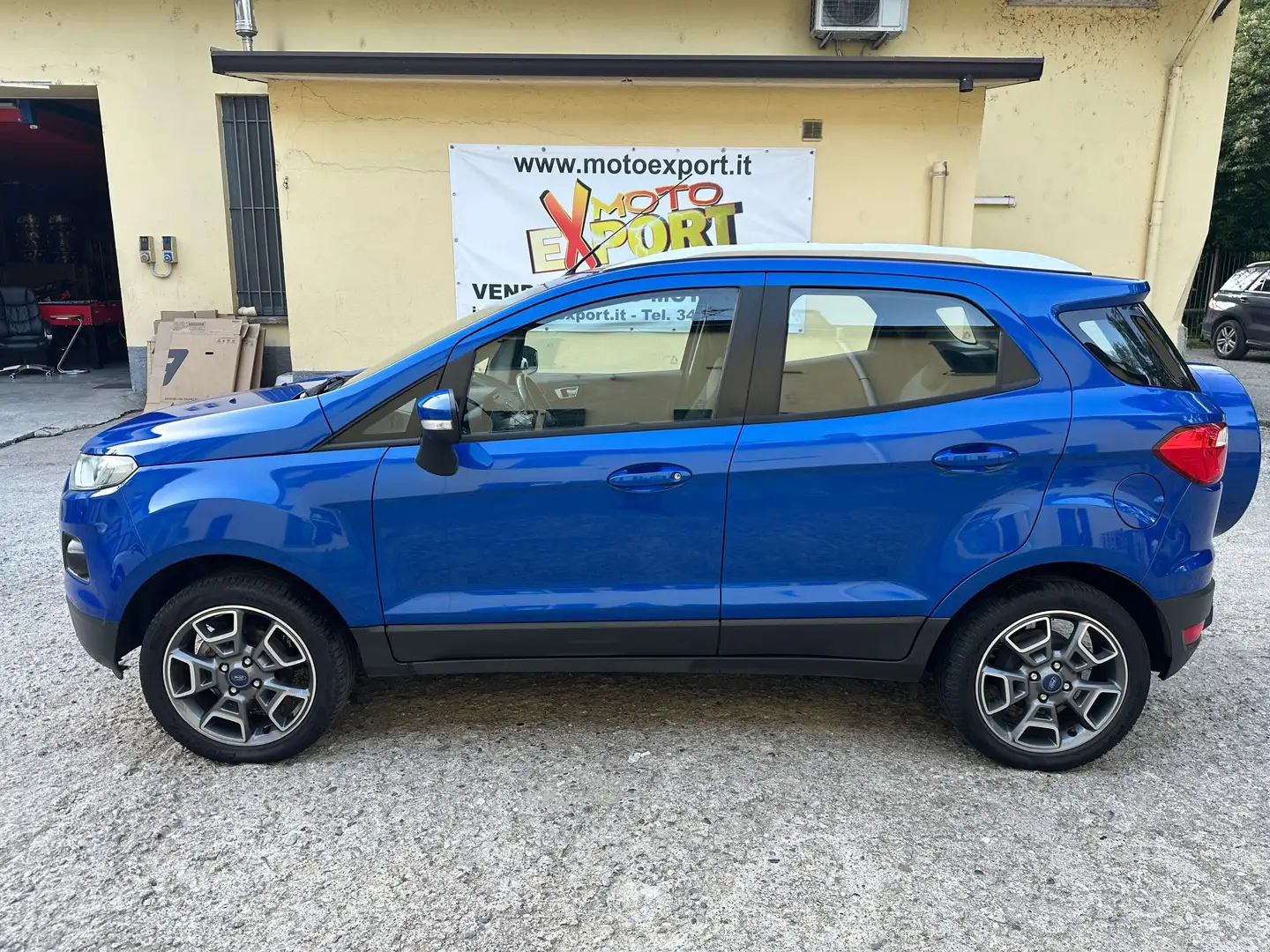 Ford EcoSport EcoSport 2014 1.0 ecoboost Titanium S 125cv Blu/Azzurro - 2