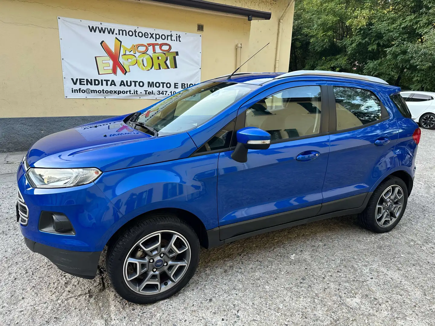 Ford EcoSport EcoSport 2014 1.0 ecoboost Titanium S 125cv Blu/Azzurro - 1