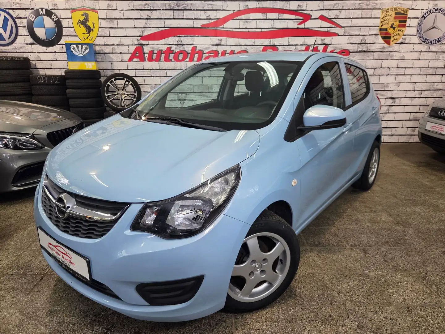 Opel Karl Edition *Tüv & Service NEU* Braun - 1