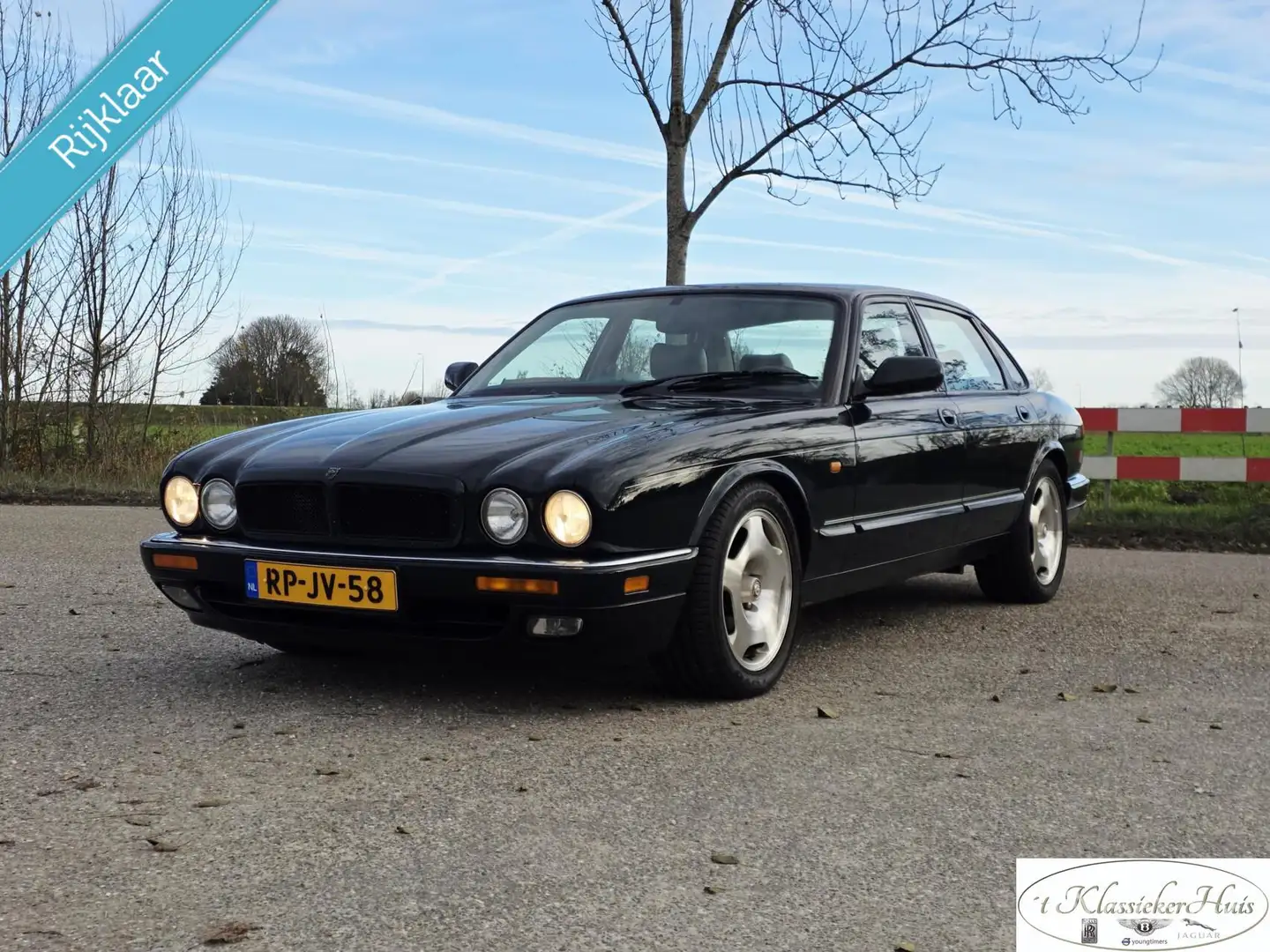 Jaguar XJ 4.0 R S/C Groen - 1