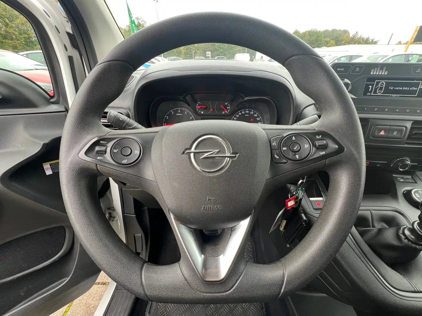 Opel Combo Edition erhöhte Nutzlast XL Weiß - 2