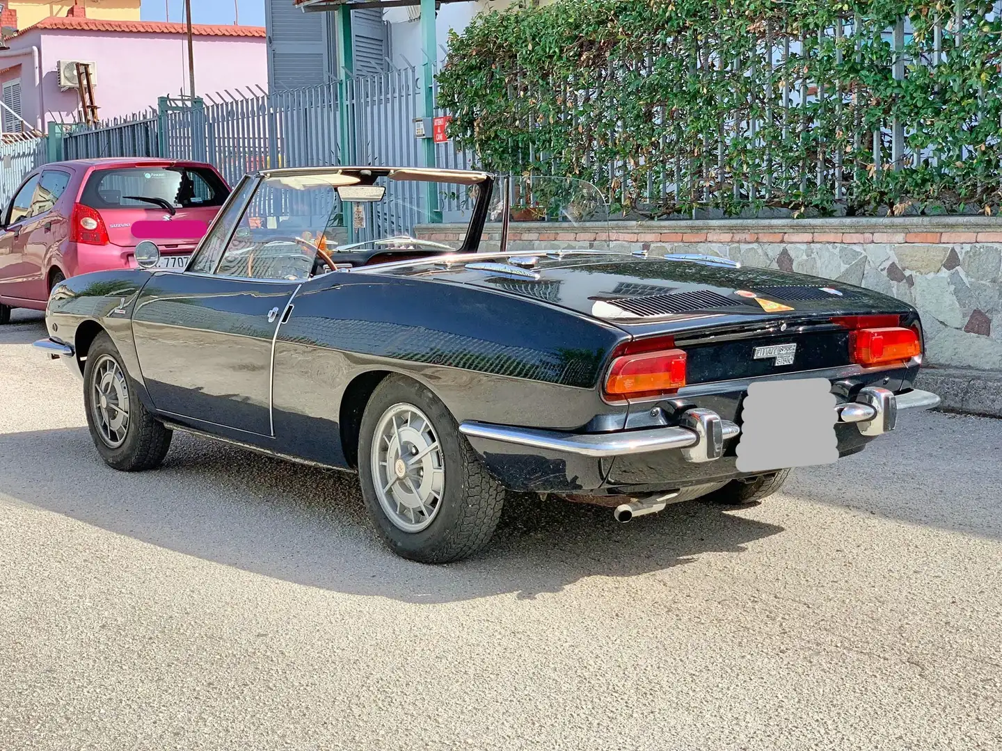 Fiat 850 Spider Sport ORO ASI Nero - 2