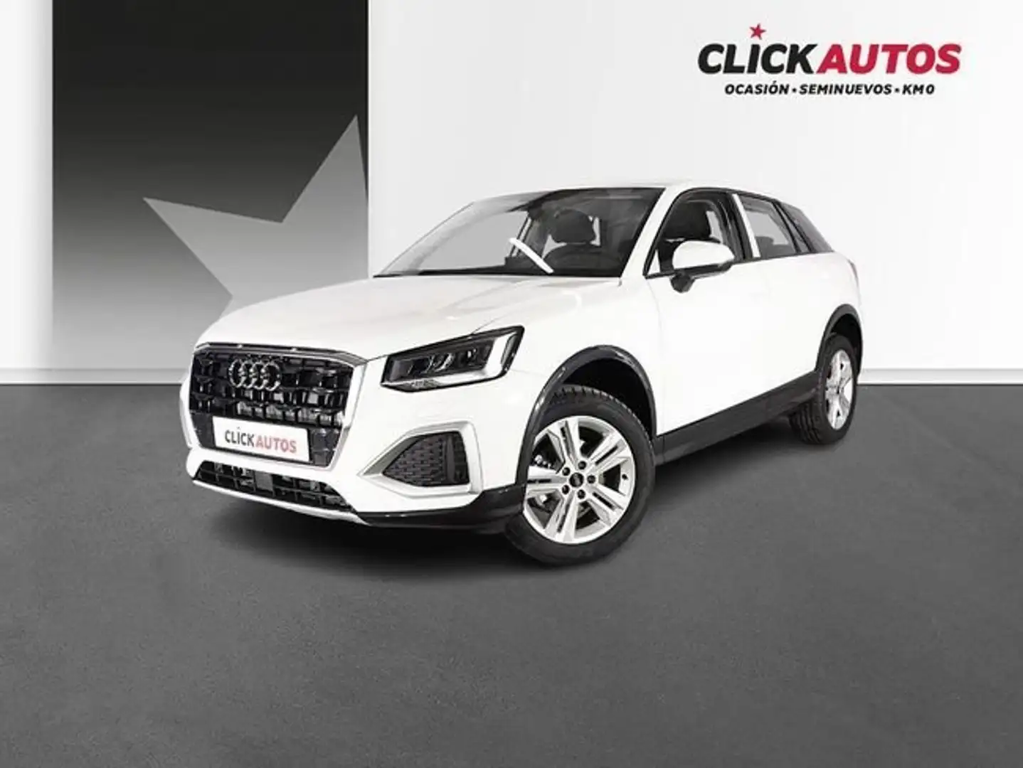 Audi Q2 30 TDI Advanced S tronic 85kW Blanco - 1