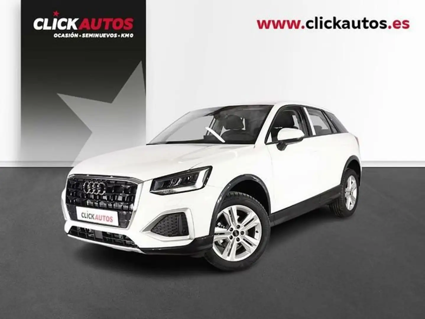 Audi Q2 30 TDI Advanced S tronic 85kW Blanco - 1