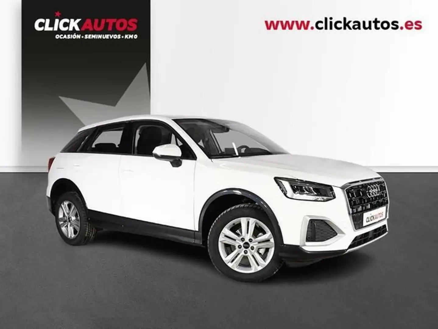 Audi Q2 30 TDI Advanced S tronic 85kW Blanco - 2