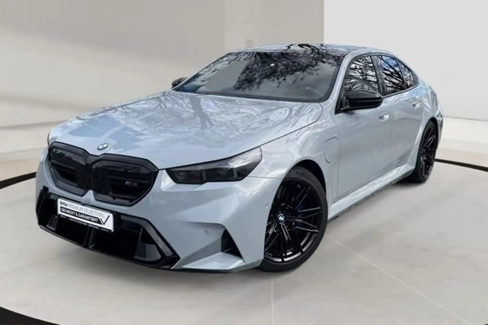 BMW M5 Gris - 2
