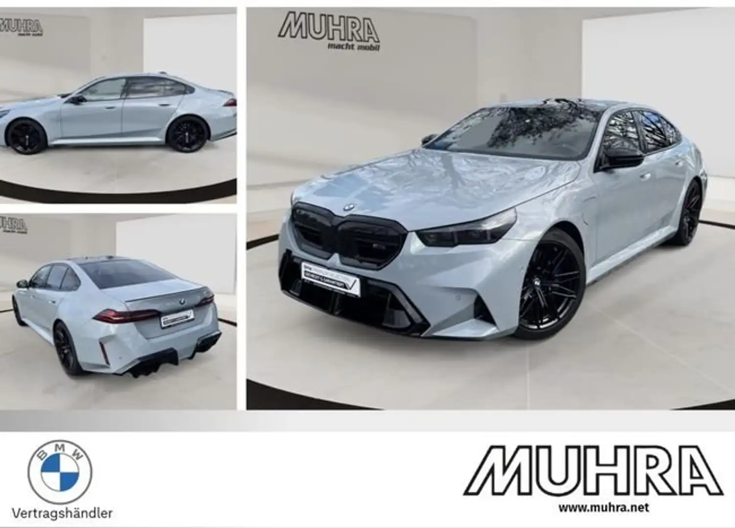 BMW M5 Gris - 1