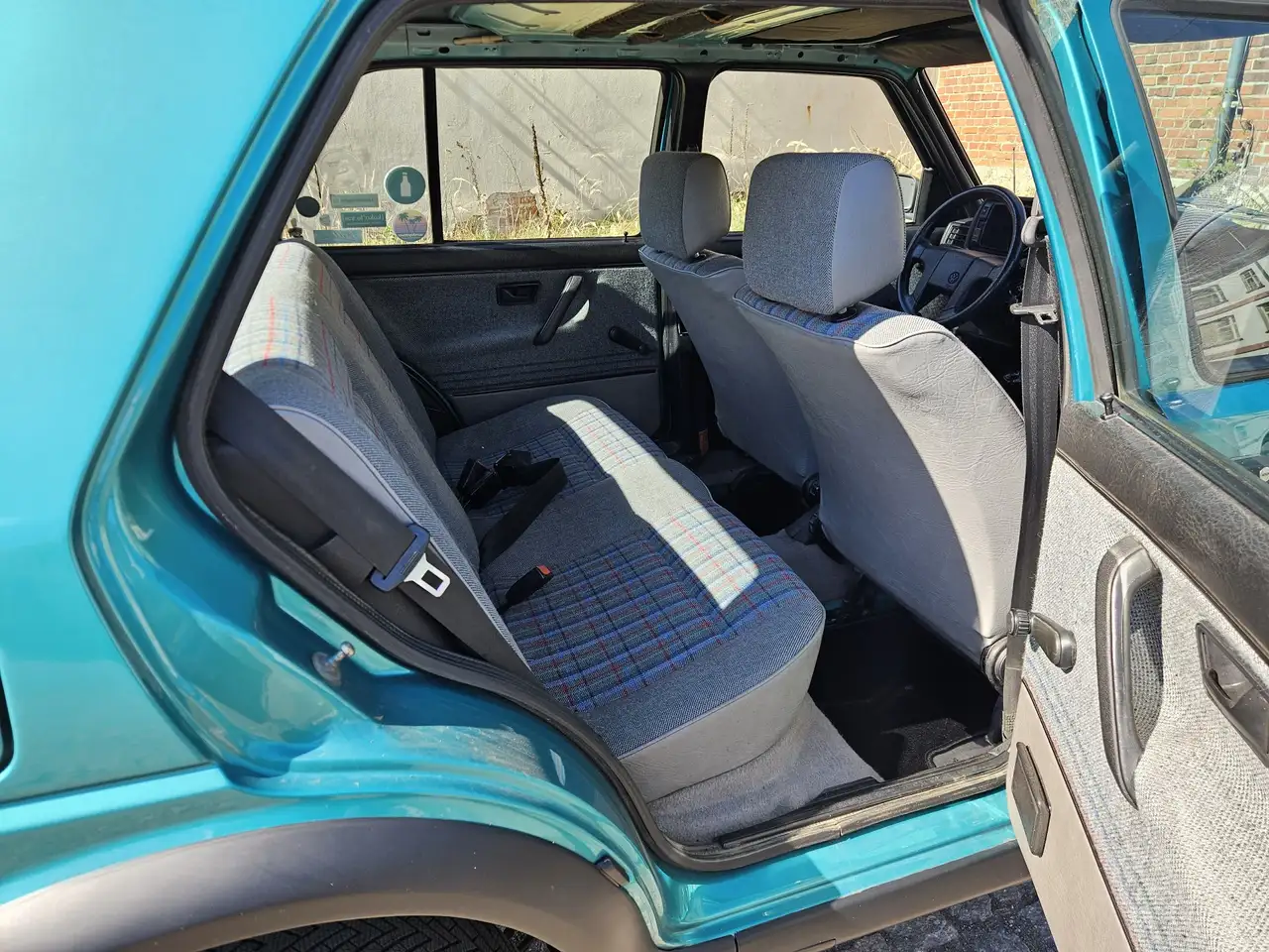 Volkswagen Golf Country, foto 7