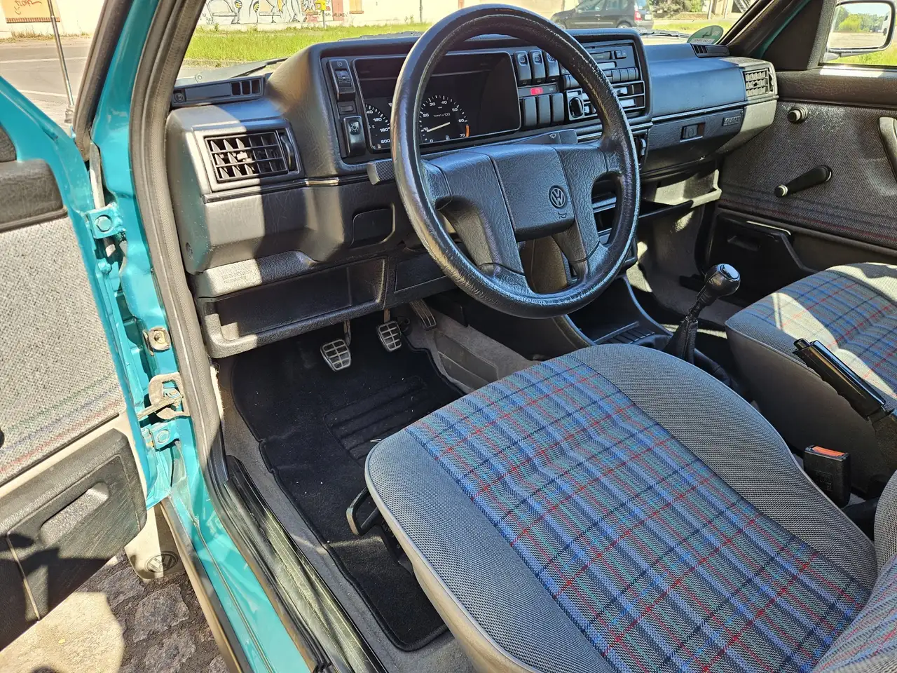 Volkswagen Golf Country, foto 10