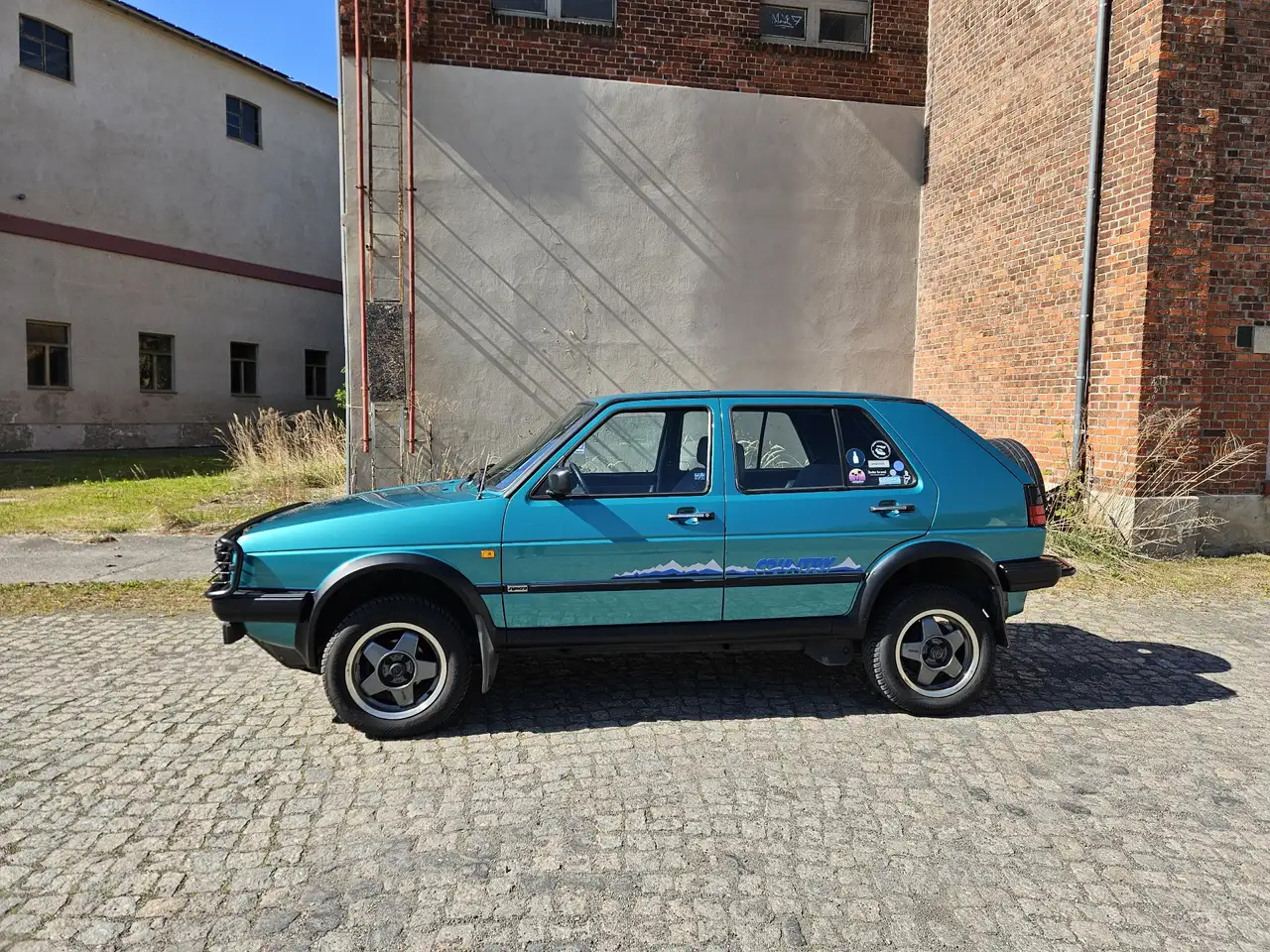 Volkswagen Golf Country, foto 1