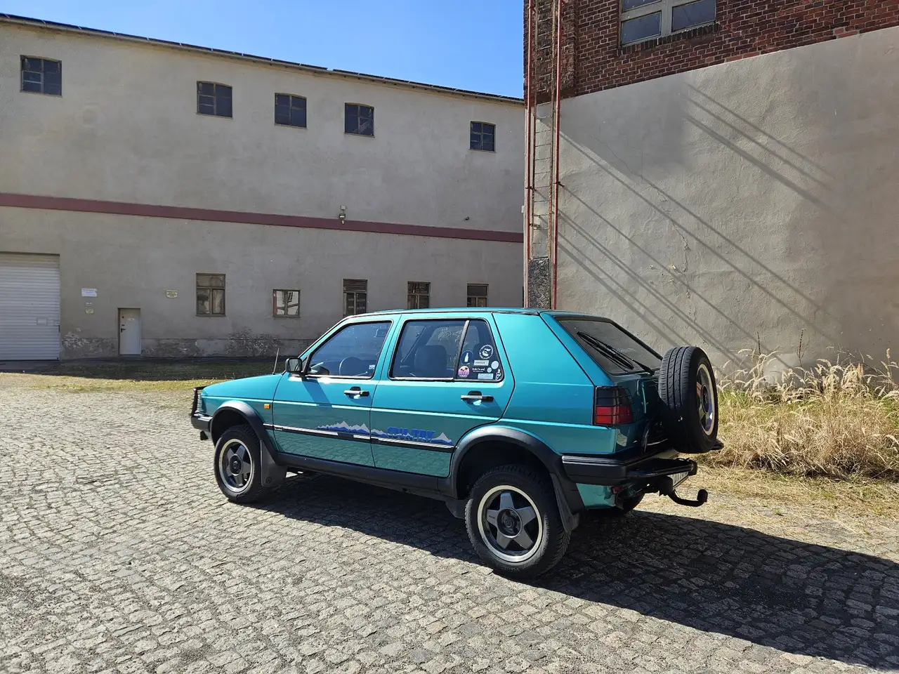 Volkswagen Golf Country, foto 2