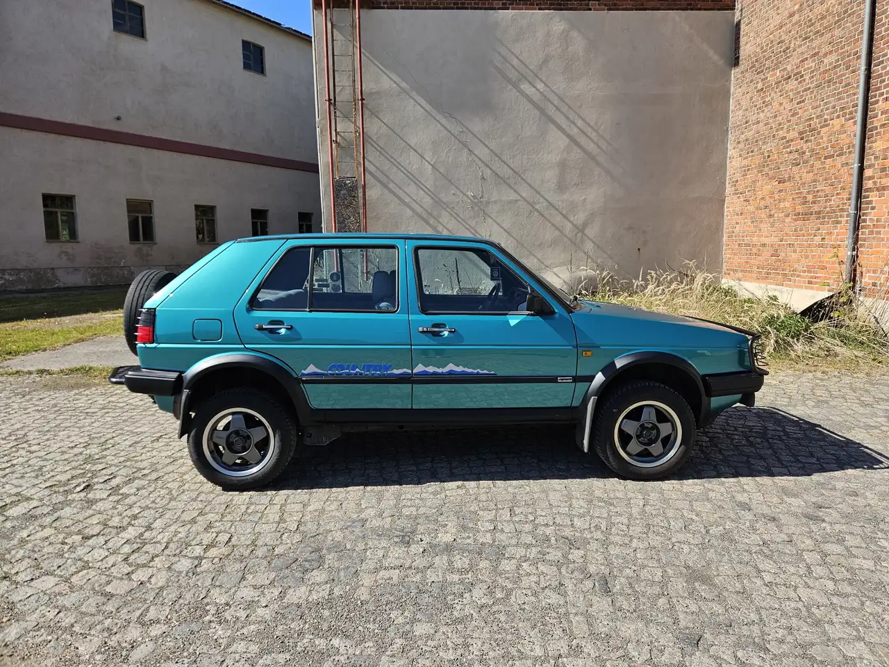 Volkswagen Golf Country, foto 4