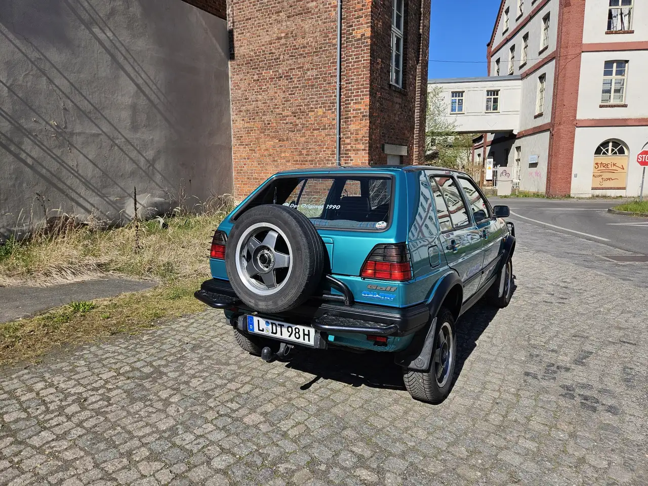 Volkswagen Golf Country, foto 5