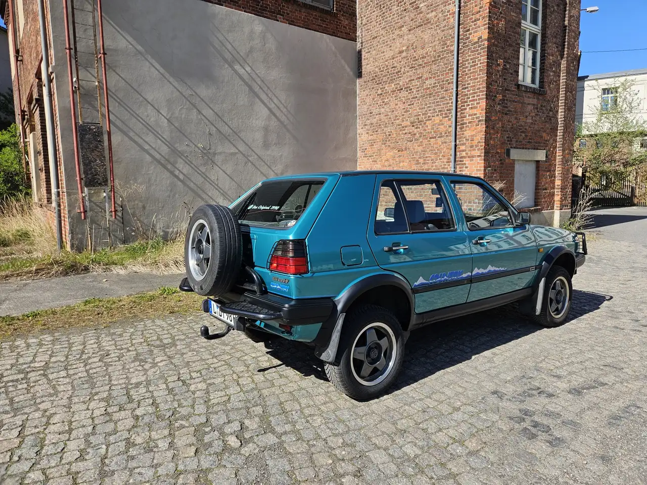 Volkswagen Golf Country, foto 6