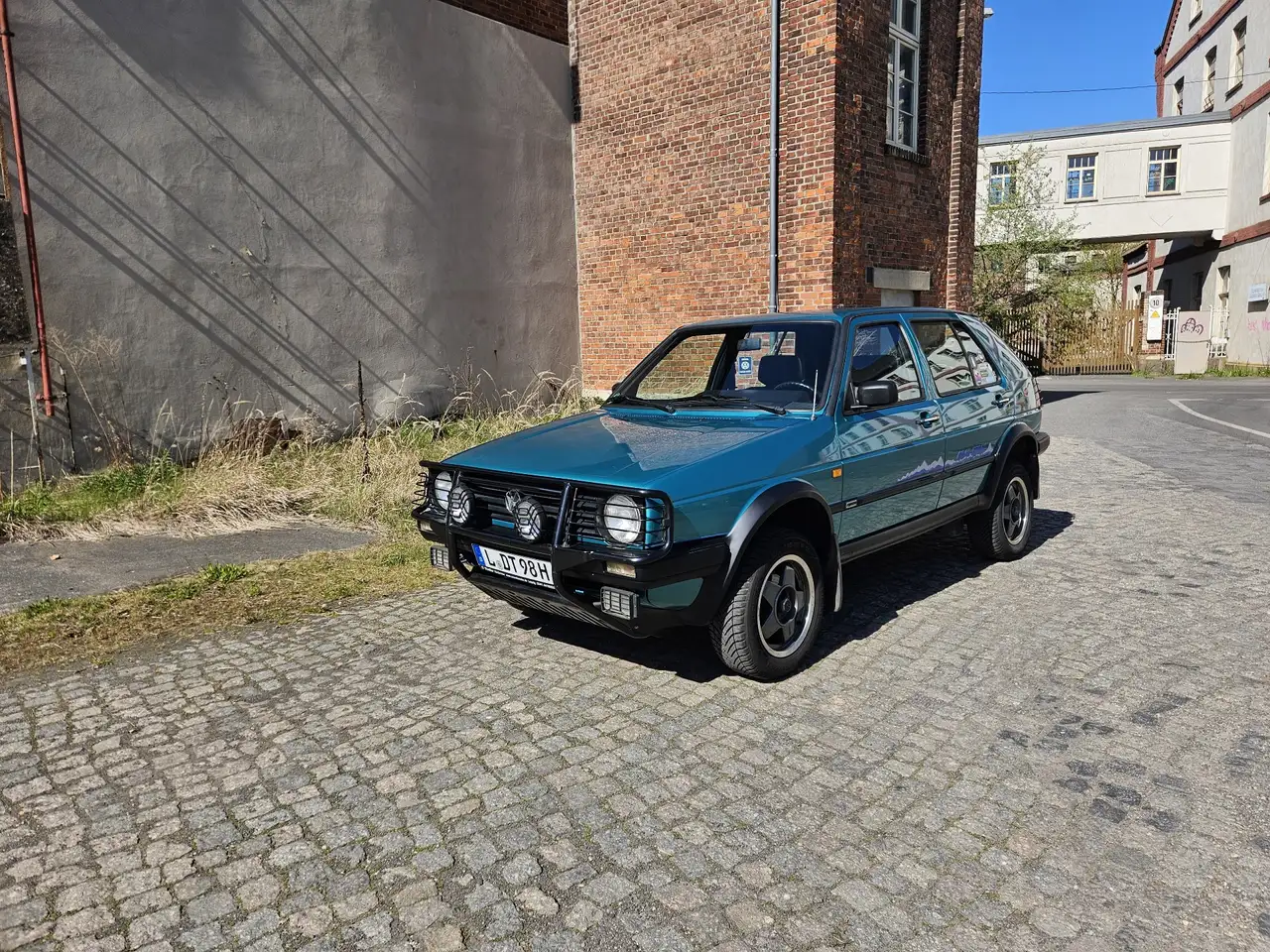 Volkswagen Golf Country, foto 3