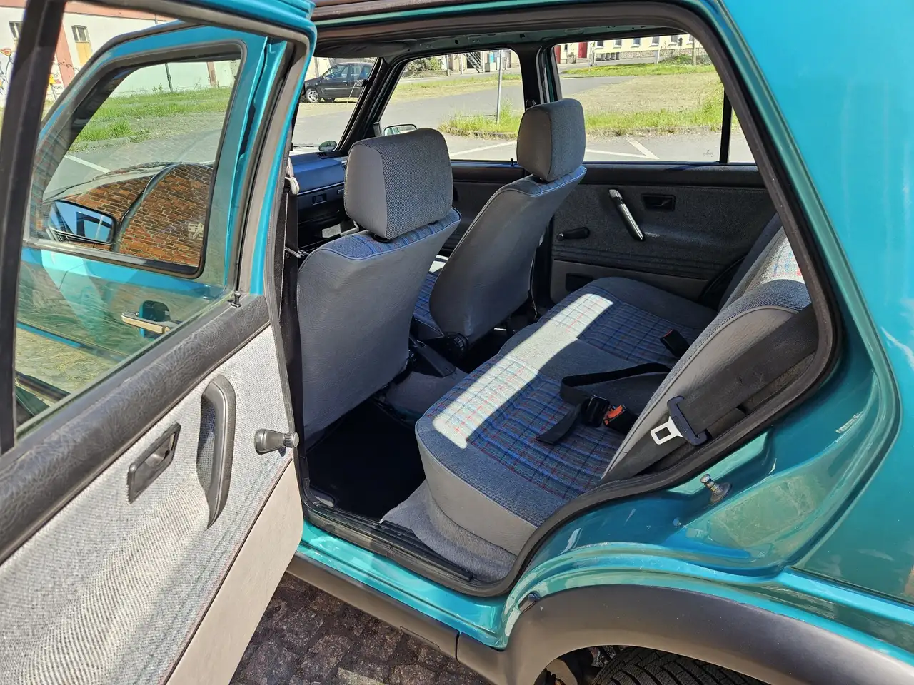Volkswagen Golf Country, foto 9