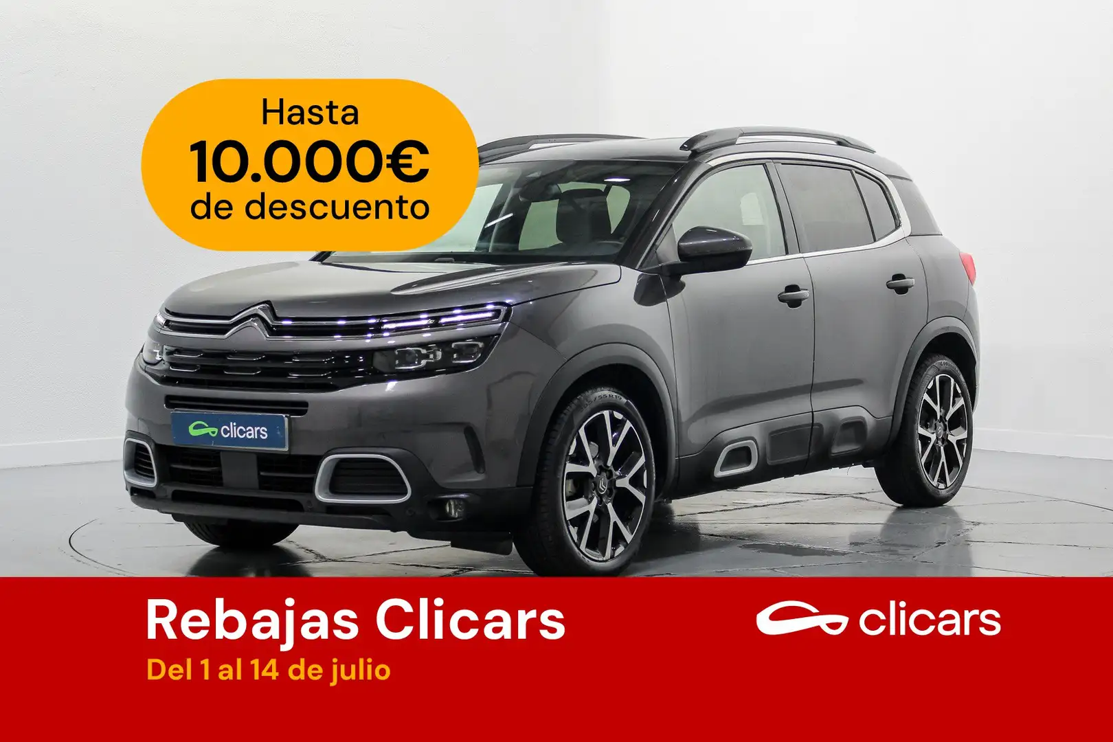 Citroen C5 Aircross BlueHDi S&S Shine 130 Blanco - 1